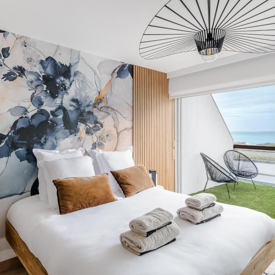 Appartement Vue Avec Terrasse Et Acces Carnac